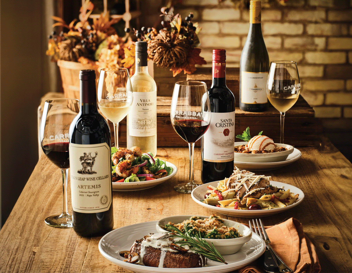 November Stag's Leap Wine Selections