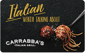 Bulk Order Carrabba S Italian Grill Gift Cards