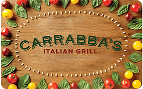 Design Your Own Carrabba S Italian Grill Gift Card